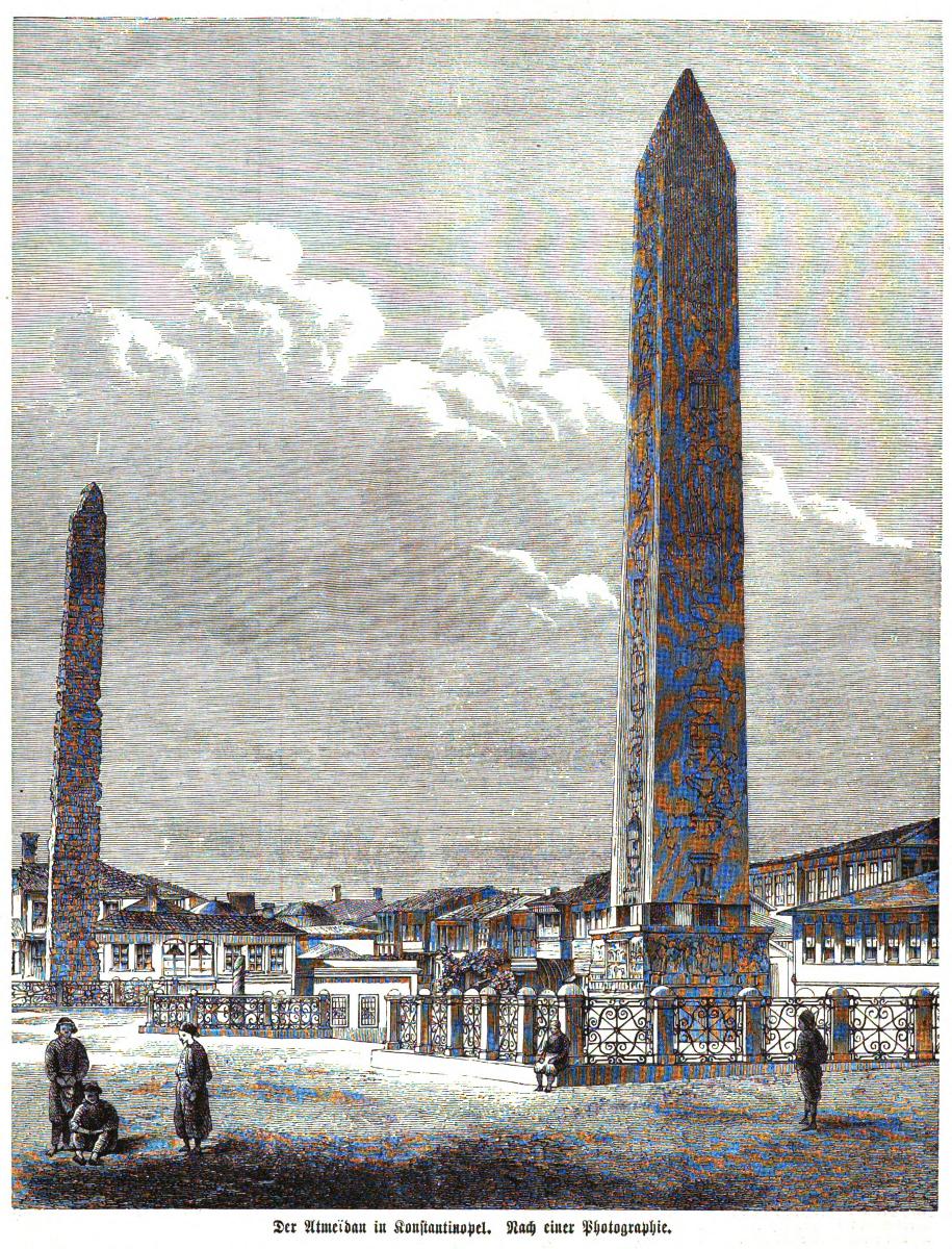 Der Atmeidan in Konstantinopel Illustrirte Zeitung 10. März 1866 / © ANNO/ÖNB